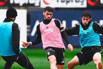 Beşiktaş'ta Fenerbahçe maçı hazırlıkları devam etti