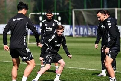 Beşiktaş'ta Kasımpaşa hazırlıkları sürdü