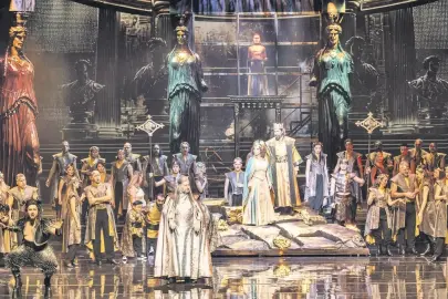 Bir Anadolu Hikâyesi dünya prömiyerini AKM’de yaptı