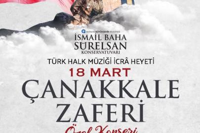 'Bir Destandır Çanakkale' konseri