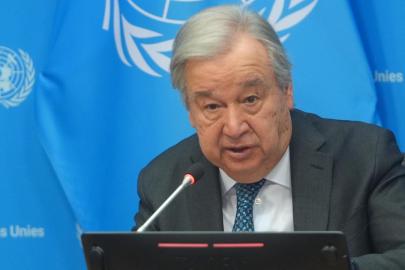 BM Genel Sekreteri Guterres Ankara'ya gelecek