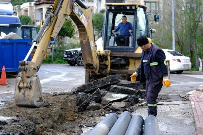 Bodrum'da altyapının ardından üstyapı çalışmalarına hız verildi