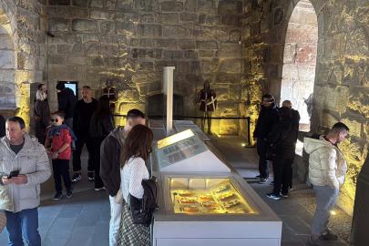 Bodrum'da bayramın ilk günü tarihi yerlere ziyaretçi akını