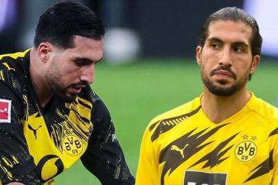 Borussia Dortmund'da Emre Can şoku! Sezonu kapattı
