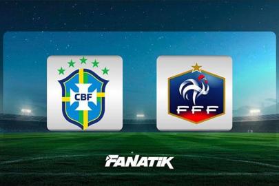 Brezilya - Fransa maçı ne zaman, saat kaçta, hangi kanalda? Muhtemel 11'ler (Hazırlık maçı)