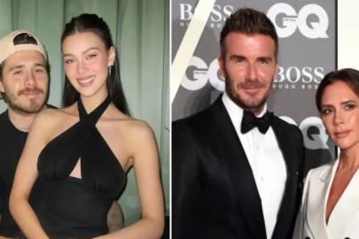 Brookyln Beckham yine eşini tercih etti! Ailesinin paylaşımını görmezden geldi