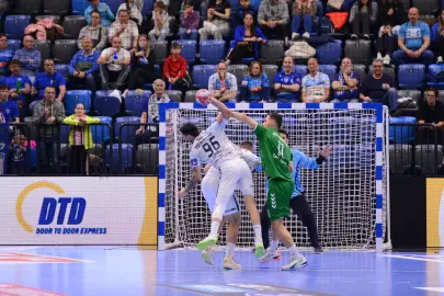 Bursa Nilüfer Belediyespor Macaristan’dan avantajlı dönüyor