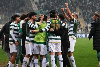Bursaspor şampiyonluğa koşuyor! Timsah'tan kritik galibiyet...
