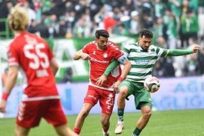 Bursaspor'un iki kritik deplasmanı