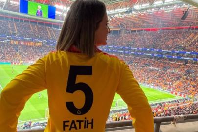 Buse Terim'den Fatih Terim paylaşımı! Baba-kız Galatasaray-Liverpool maçını izledi