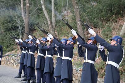 Çanakkale şehitleri anıldı