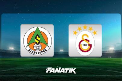 CANLI |Alanyaspor - Galatasaray maçı ne zaman, saat kaçta hangi kanalda? (Muhtemel 11'ler)
