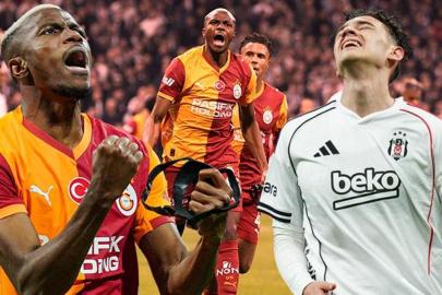CANLI | Derbide zafer Aslan'ın! Osimhen attı, 3 puan geldi... Beşiktaş - Galatasaray maç sonucu 0-1