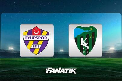 CANLI | Eyüpspor - Kocaelispor (Süper Lig 25. hafta)