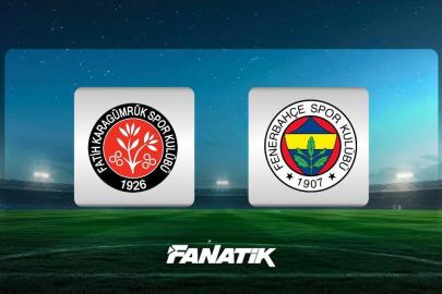 CANLI |Fatih Karagümrük - Fenerbahçe maçı ne zaman saat kaçta, hangi kanalda? (Muhtemel 11'ler)