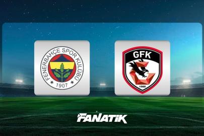 CANLI |Fenerbahçe - Gaziantep FK maçı ne zaman, saat kaçta hangi kanalda? (Muhtemel 11'ler)
