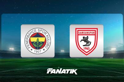 CANLI |Fenerbahçe - Samsunspor maçı Canlı Anlatım - FB SAMSUN maçı kadroları, skoru ve istatistikleri (Süper Lig 25. hafta maçı)