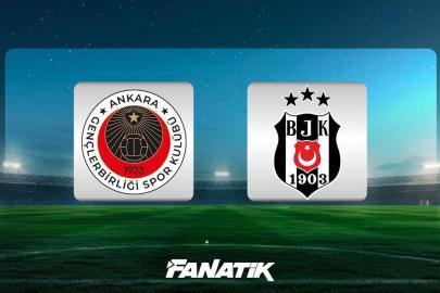 CANLI| Gençlerbirliği - Beşiktaş maçı ne zaman, saat kaçta, hangi kanalda? (Muhtemel 11'ler)