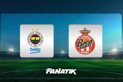 CANLI I Fenerbahçe Beko - Monaco (EuroLeague 30. hafta maçı)