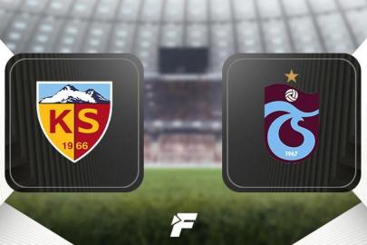 CANLI | Kayserispor - Trabzonspor maçı ne zaman saat kaçta hangi kanalda? (11'ler)