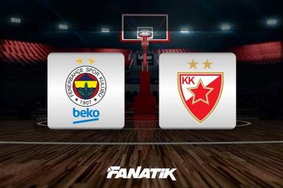 CANLI | Kızılyıldız - Fenerbahçe Beko (EuroLeague)