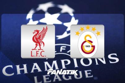 CANLI |Liverpool - Galatasaray maçı Canlı Anlatım | LIV - GS maçı kadrosu, skoru ve istatistikleri