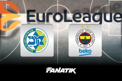CANLI | Maccabi - Fenerbahçe Beko (EuroLeague 33. hafta)