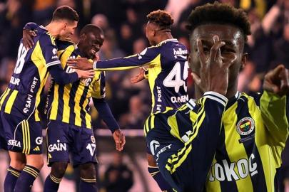 CANLI | Nene coştu, Fenerbahçe Kadıköy'de farka koştu... Fenerbahçe - Gaziantep FK maç sonucu 4-1