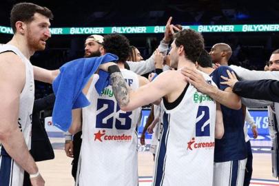 CANLI| Real Madrid-Anadolu Efes (EuroLeague 34. hafta karşılaşması)