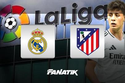 CANLI |Real Madrid-Atletico Madrid maçı ne zaman, saat kaçta, hangi kanalda canlı yayınlanacak? Arda Güler ilk 11'de mi? (La Liga)
