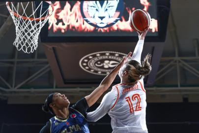 ÇİMSA ÇBK Mersin Avrupa'da finalde