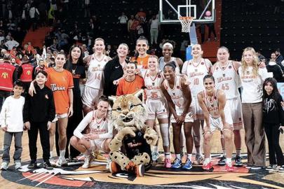 ÇİMSA ÇBK Mersin sahasında kazandı! EuroCup'ta finale yükseldi