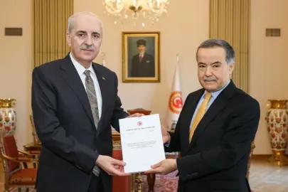 Çocuk istismarı araştırma raporu TBMM Başkanı'na sunuldu