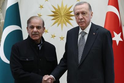 Cumhurbaşkanı Erdoğan Pakistan Başbakanı Şerif ile görüştü