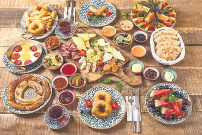 Dillere destan Türk kahvaltısı