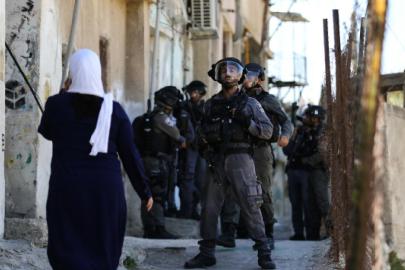 Doğu Kudüs'te bayram namazına müdahale