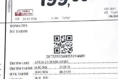 Domatesi 40 TL’ye alıp 199 TL’ye satmak!