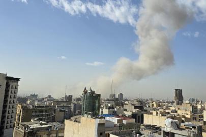 Dünya Meteoroloji Gününde İran'da Buşehr Meteoroloji Müdürlüğü vuruldu