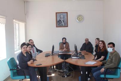 Elazığ’da hasta değerlendirme süreçleri  ele alındı