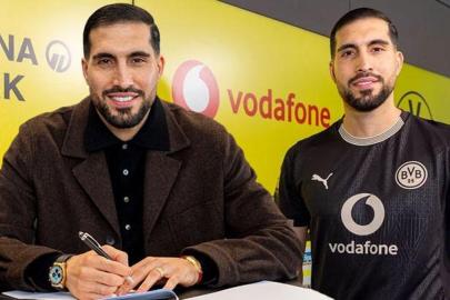 Emre Can kararını verdi, resmi imzayı attı