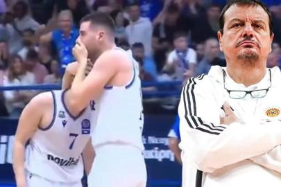 Ergin Ataman dondu kaldı! 21 sayı öne geçmişlerdi, son saniyede...