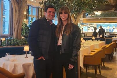 Erkek bebek geliyor! Nazlı Sabancı'dan ilk hamilelik pozu geldi