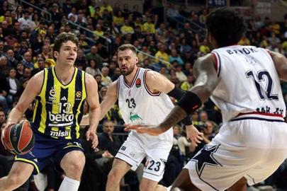 EuroLeague'de 32. hafta sona erdi! Sona yaklaşılıyor...