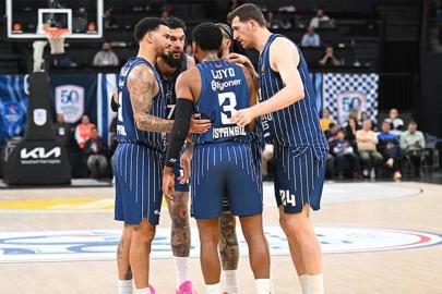 EuroLeague'de Anadolu Efes, Monaco'yu evinde ağırlıyor