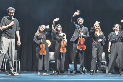 Evgeny Grinko İstanbul’da sahne aldı