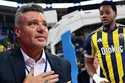 Fenerbahçe Başkanı Sadettin Saran: 'Jhon Duran'ı göndermeseydik takıma ihanet etmiş olurduk!'