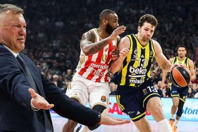 Fenerbahçe Beko, Belgrad'da 'seri sonu' dedi | Maç sonucu Kızılyıldız - Fenerbahçe Beko: 79-73 (EuroLeague)