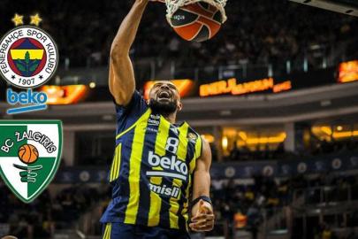 Fenerbahçe Beko - Zalgiris Kaunas maçı ne zaman, saat kaçta hangi kanalda? (EuroLeague 34. maç günü)