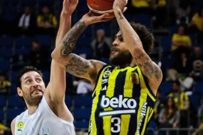 Fenerbahçe Beko'nun 10 maç serisi evinde sona erdi