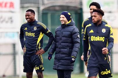 Fenerbahçe Beşiktaş hazırlıklarını sürdürdü